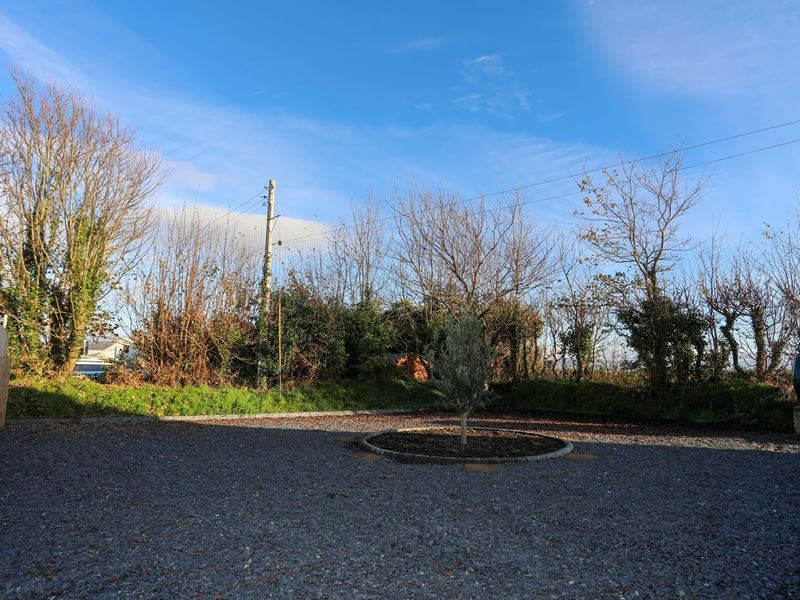 Outside area